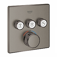 Термостат за вграждане с 3 извода Grohe Grohtherm SmartControl 29126AL0 - siko.bg Термостат за вграждане с 3 извода Grohe Grohtherm SmartControl 29126AL0